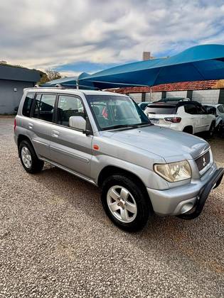 MITSUBISHI PAJERO TR4 2.0 LONG RANGE 16V 4X4 GASOLINA 4P AUTOMÁTICO MITSUBISHI PAJERO TR4 2.0 LONG RANGE 16V 4X4 GASOLINA 4P AUTOMÁTICO